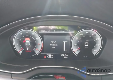 2024 Audi Q5 Premium 45 Tfsi S Line Quattro from USA, damaged, VIN WA1GAAFY5R2109175